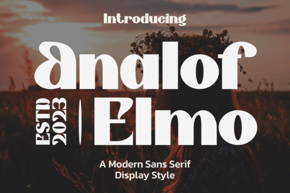 Analof Elmo: A Modern Font for Sophisticated Branding