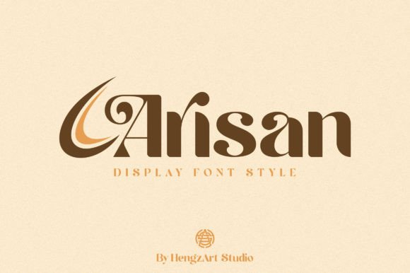 Arisan Serif Font for Vintage-Inspired Craft Projects