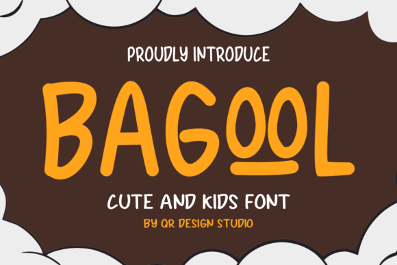 Bagool Display Font for Handmade Branding & Craft Projects