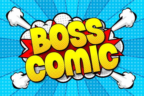 Boss Comic: A Friendly Display Font for Playful Branding