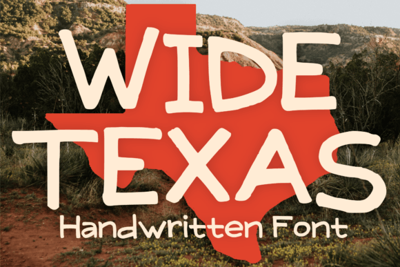 Choosing Wide Texas for Your Website's Premium Typography
