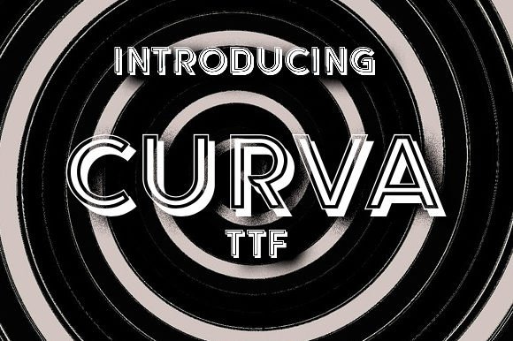 Curva Font: Elevating Creative Ideas in Digital Layouts