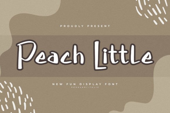 Elevating Digital Marketing with the Peach Little Display Font