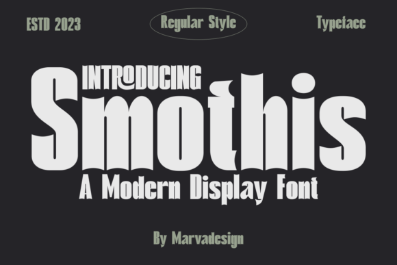 Exploring Smothis Font for Modern Web Projects