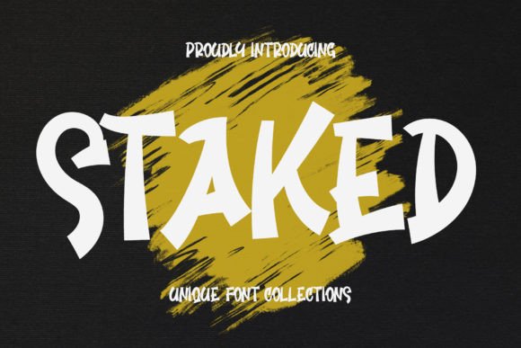 Exploring the Staked Font: A Sharp Display Face for Modern Projects