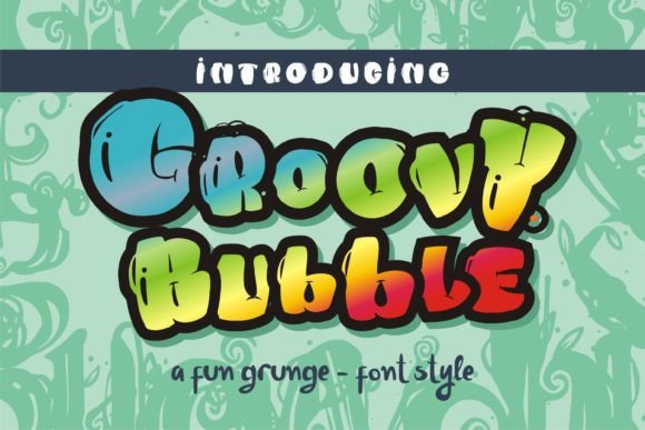 Groovy Bubble Font for Bold, Youth-Focused Branding