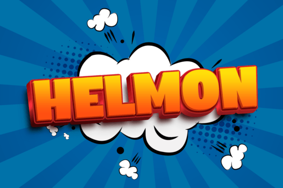 Helmon Font for Editorial Design and Publishing