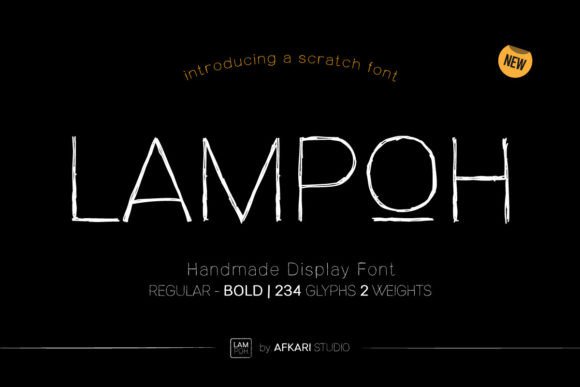 How Lampoh Font Can Transform Your Business Branding