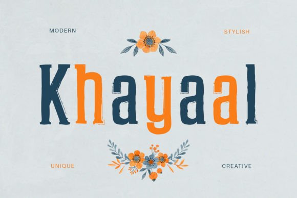 Khayaal: A Modern Display Font for Clearer Campaign Messaging