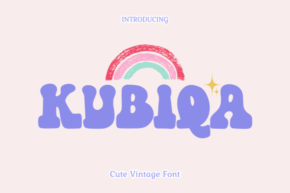Kubiqa: A Playful Retro Display Font Worth Downloading