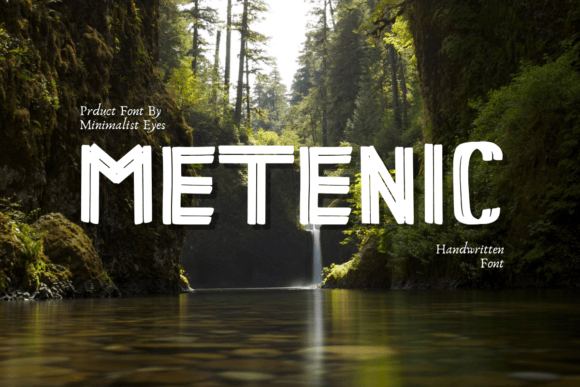Metenic Font: The Quirky Display Font You Need