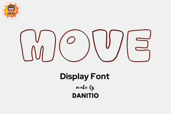 Move: A Timeless Display Font for Editorial Warmth
