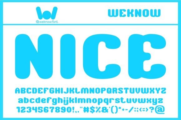 Nice Display Font for Bold Digital Branding
