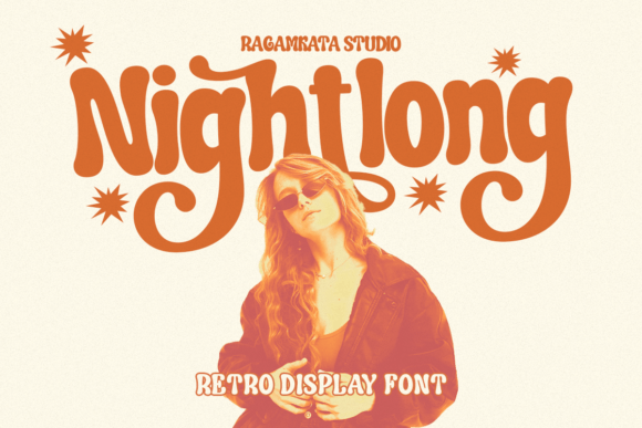 Nightlong: The Bold Display Font for Campaign Impact