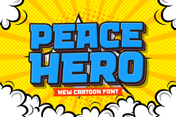 Peace Hero Font: A Bold Display Typeface for Standout Campaigns