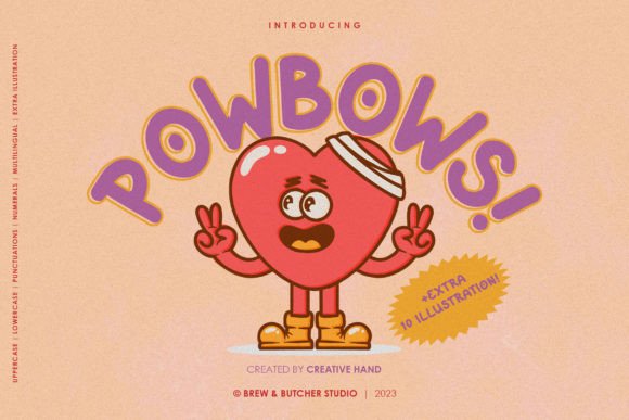 Powbows Font: Making Campaign Messages Bold and Clear