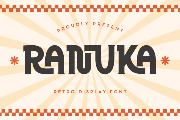 Ranuka: A Vintage Display Font for Scroll-Stopping Marketing