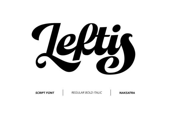 Reviewing the Script Font Leftis for Editorial Design