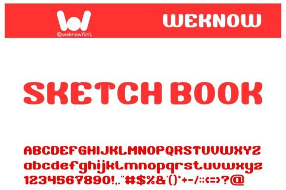 Sketch Book: A Designer’s Guide to a Dynamic Display Font