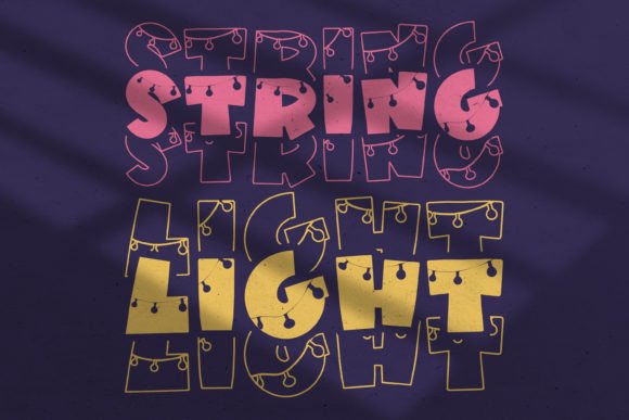 String Light: An Editorial Designer's Favorite Font