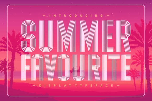 Summer Favourite: The Business-Friendly Display Font