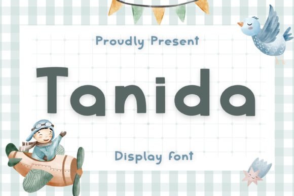 Tanida Display Bold: A Commanding Font for Brand Identity