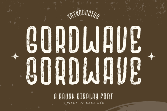 The Elegant Artistry of Gordwave: A Premium Display Font