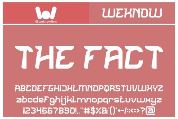 The Fact: A Font for Memorable Campaign Headlines