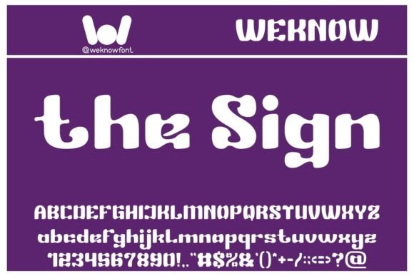 The Sign Display Font for Memorable Brand Identity