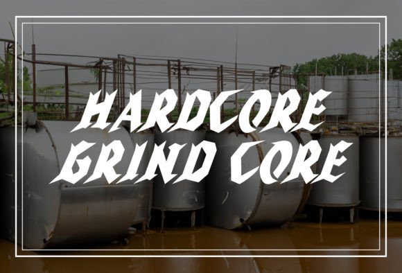 The Snight Gorgonz Font for Unique Crafted Designs