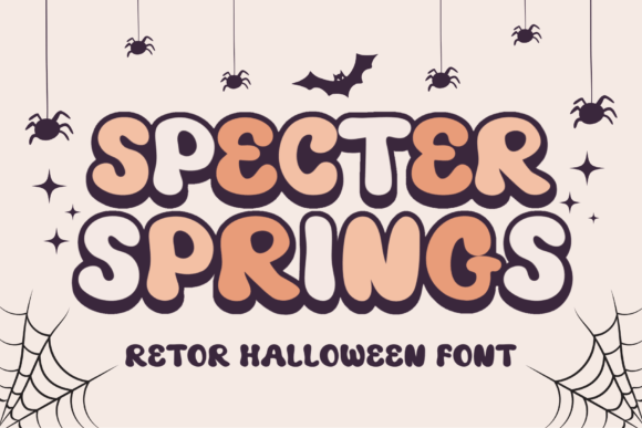 The Specter Springs Font for Web Design & Digital Branding