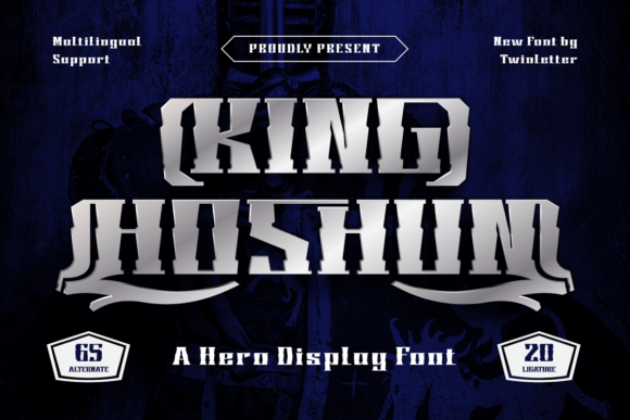 Using the King Hoshun Font to Upgrade Your Brand