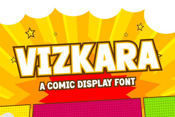 Vizkara Display Font for Bold Campaign Headlines