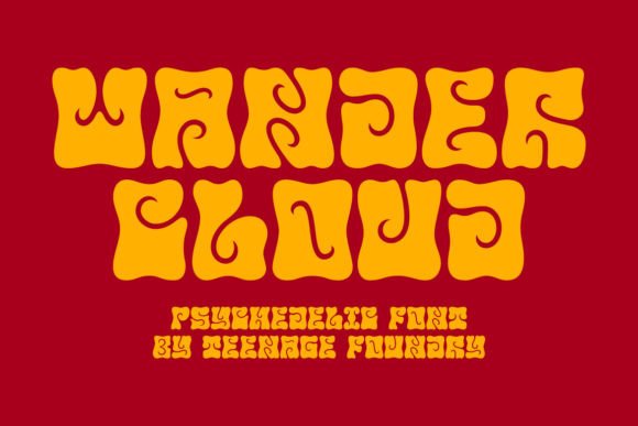 Wander Cloud Font: The Display Typeface for Campaign Impact