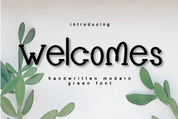 Welcomes Font: The Campaign Designer’s Secret Weapon