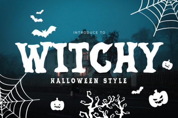 Witchy: The Halloween Display Font for Handmade Makers